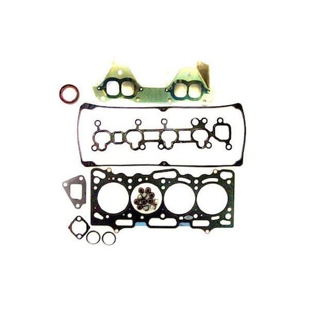 Dj Rock Gaskets/Eng 97-02 Mitsub 4 Cyl 1.5L 90 Sohc 12V Head Gasket Set, Hgs156 HGS156